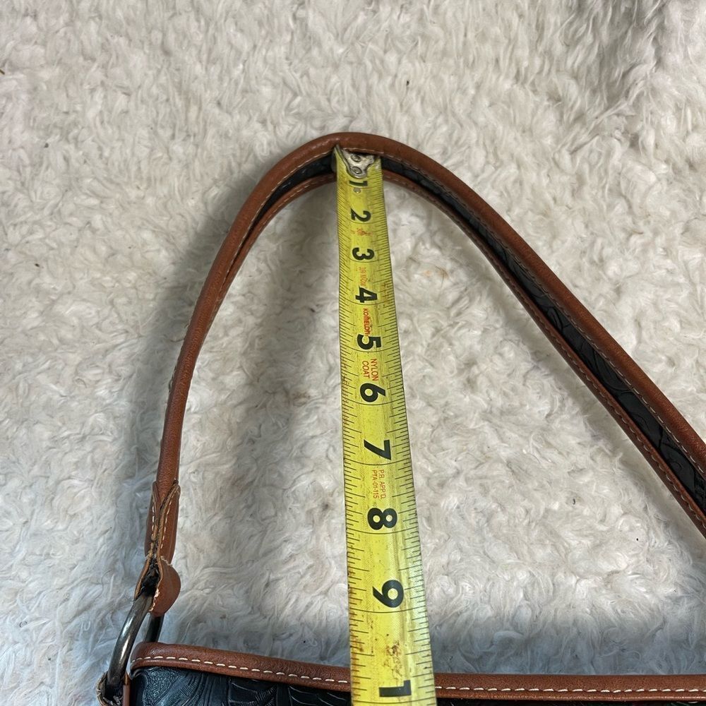 Montana West Black and Brown Horse Accent Shoulder Bag - Picture 10 of 14